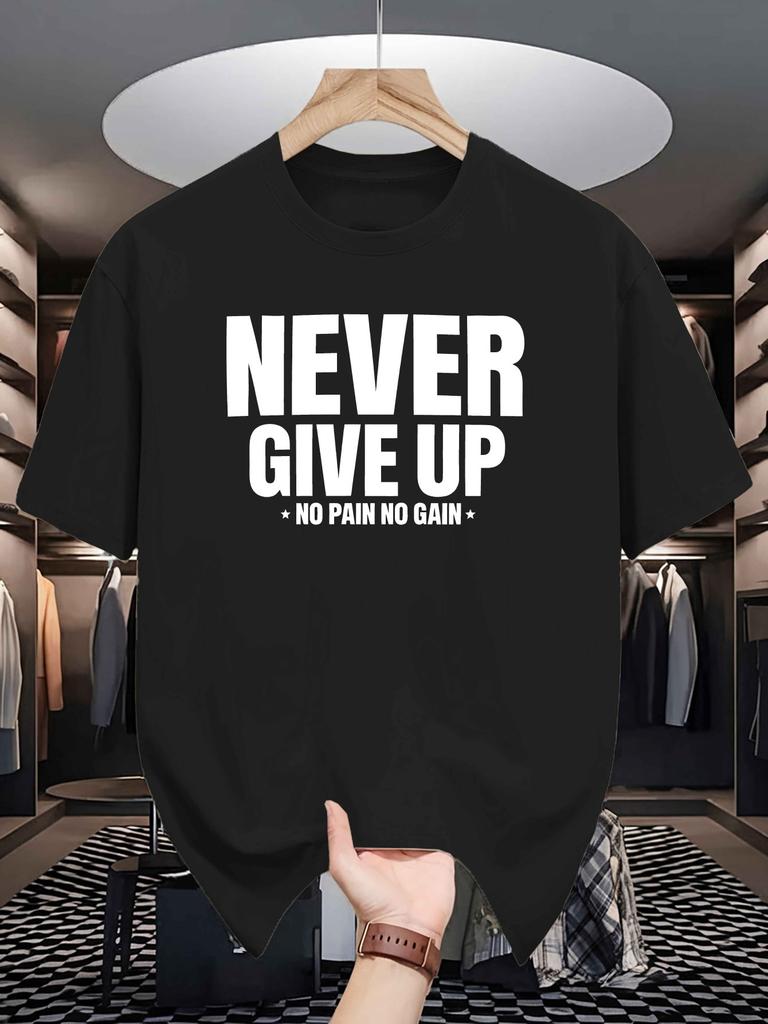 Mens roundneck shortsleeved Tshirt top base layer for casual and fashionable summer outings Casual street style short