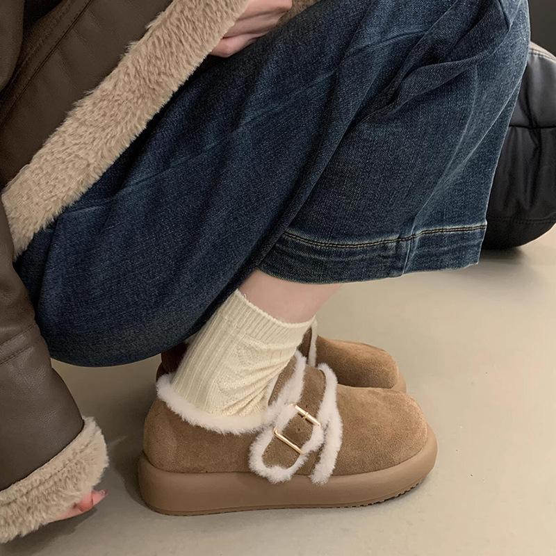 Women's Padded Plus Size Winter Warm Snow Boots Padded Lining Waterproof Ankle Boots Non-slip Outdoor Hiking Mountaineering Sports Boots