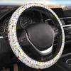 Snoopy Steering Wheel Cover for Cars, Stylish, Anti-Slip, Stain Prevention, Comfortable To the Touch,