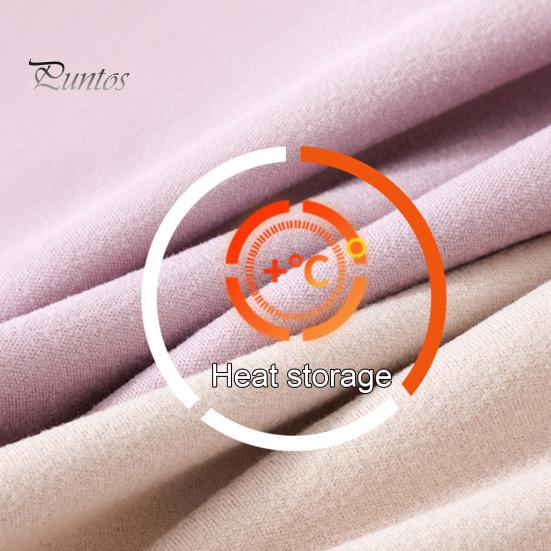 Winter Women Thermal Double-sided Velvet Vest Seamless Velvet-lined Fast Temperature Lock Heating Slim Fit Elastic Sleeveless Inner Wear Bottoming