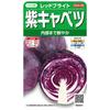 Sakata Seed Red Bright Purple Cabbage - Vibrant Mid-Early Vegetable Seeds