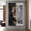 Lion Motivational Poster Paintings Wall Decor Office Decoration Canvas Inspring Quote Pictures for Living Room