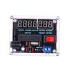 10MHz Frequency Meter   Kit Frequency Counter AVR Frequency with   Counter Cymometer Frequency Msurement 0.000 001Hz Resolution