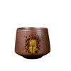 Kiln Cup Retro Teacup Ceramic Personal Cup Coarse Pottery Teacup Creative Ceramic Cup Espresso Cup