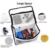 Mewmewcat Portable Fireproof and Explosion-Proof Lipo Guard Safe Bag with Large Storage Space for Charging and Storage, Double Metal Zipper Case