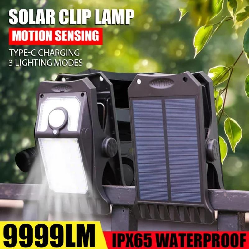 Outdoor Wall Light Balcony Waterproof Staircase Garden Super Bright Lighting LED Solar Outdoor Light Courtyard Light