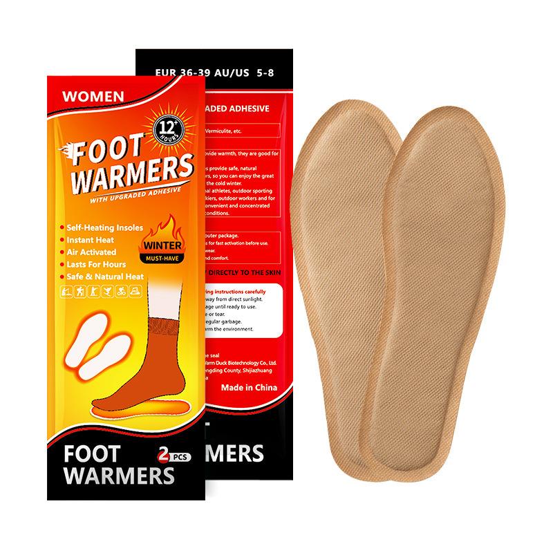 Foot Patch/Hand Held Warm Hand Treasure
