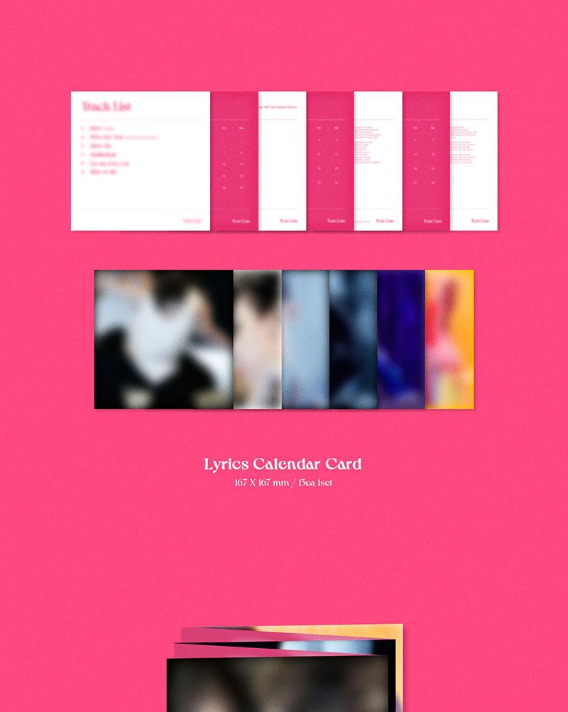 BAMBAM (GOT7) [B] 2nd MINI ALBUM