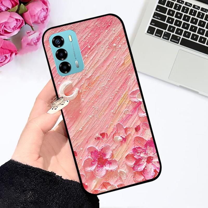 Для ZTE Blade V40 Чохол-дизайн Nubia V 40 Силіконовий TPU Чохол для телефону Для ZTE Blade V41 Vita Axon 40 Lite Ударостійкий Бампер