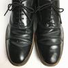 TOD'S Made in Italy Oxford Straight Tip Businessschuhe Schwarz Größe 10 28.5 Herren(GEBRAUCHT)