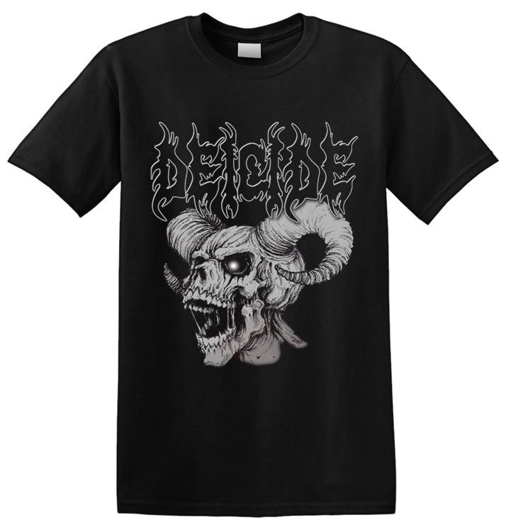 DEICIDE -  Skull Horns  T-Shirt M