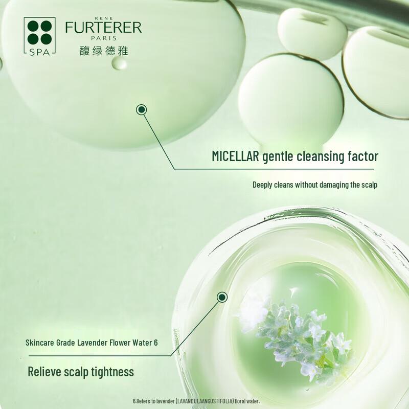 René Furterer Clarifying & Nourishing Dual Shampoo Set