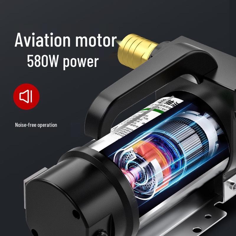 Aokewen 220V Electric Self-Priming Oil & Water Transfer Pump