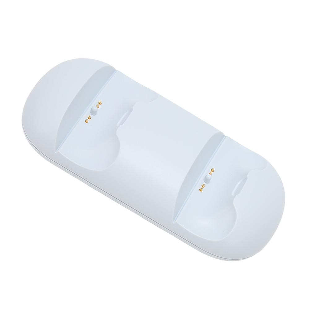 Controller Charging Station Fast Charging LED Indicator Multi Protection Dual Charging Dock for PS5 White