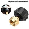QCC1 Regulator Valve Propane Refill Adapter 1LB to 20LB Grill Bottle Converter