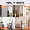 Arched Full Length Mirror 71'' x 32'' Full Body Mirror Standing Hanging