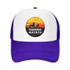 Custom Hakuna Matata Baseball Cap for Unisex Women Adjustable Trucker Hat Outdoor Snapback Hats