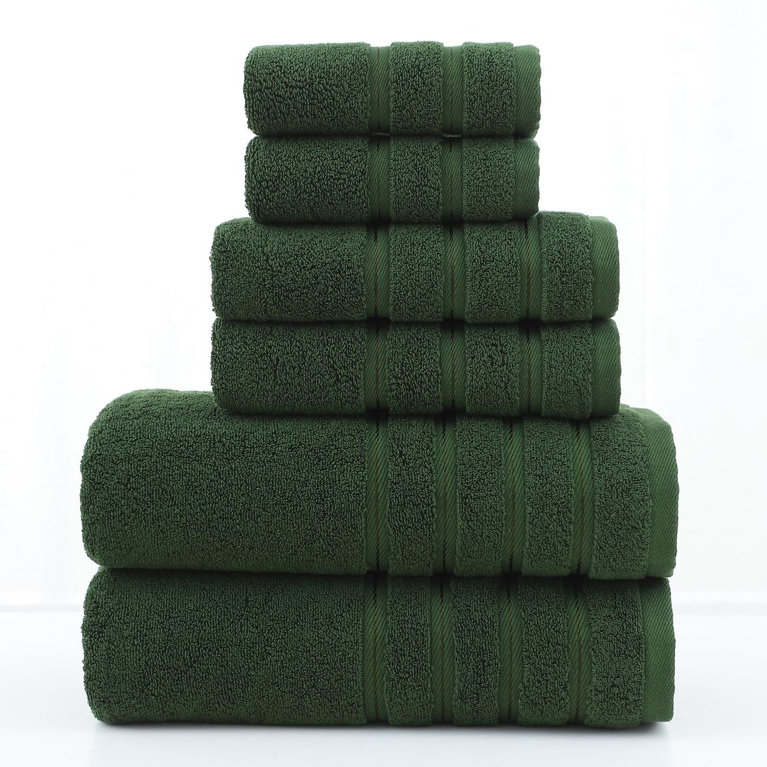 

Pure cotton towel bath towel square towel set thickened and enlarged combed cotton six-piece set square scarf [34*34]