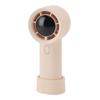 Brushless Motor Handheld Fan With Adjustable Wind Speed Rechargeable Battery Digital Display Quiet Operation Powerful Airflow Compact Design For