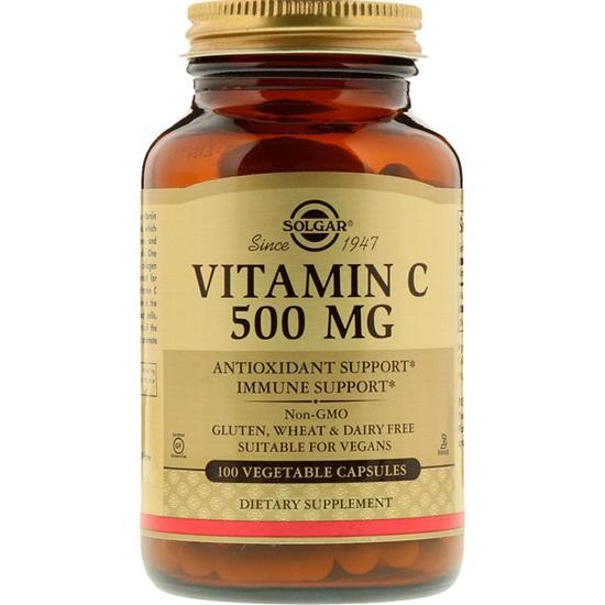 Solgar - Vitamin C, 500 mg.
