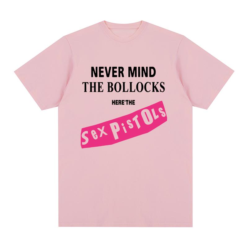 Sex Pistols Vintage T-shirt Never Mind The Bollocks Cotton Men T shirt New TEE TSHIRT Womens tops Unisex