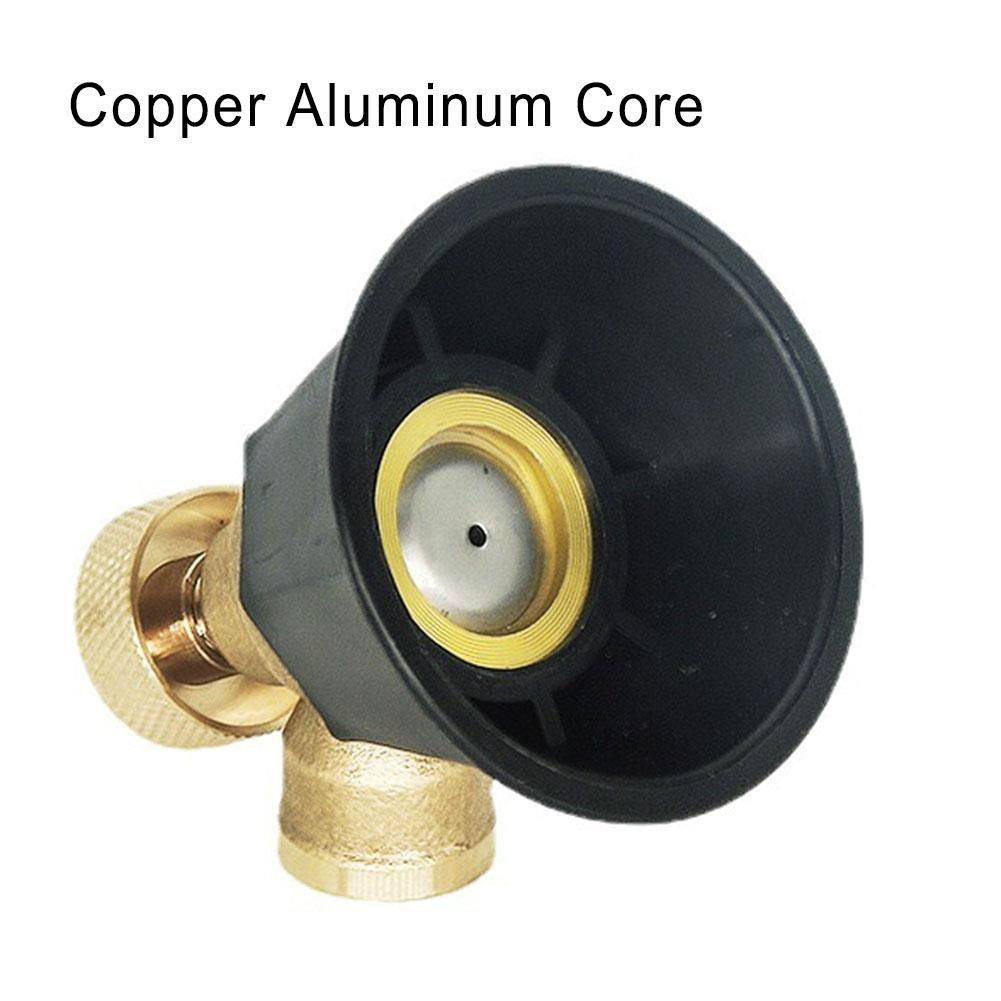 5.5*4.6cm Adjustable Nozzle Anti-corrosion Copper Aluminum Core