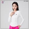 Women's Slim Fit Hooded Sports T-Shirt