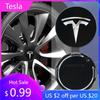 Adesivo per Auto 2025 Nuovo Tesla 4pz 56mm Copricerchi per Auto per Tesla Model S X 3 Y Roadster Accessori Tappo Centrale per Cerchi A