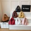 Trendy Personality Simple Portable Lazy Wind Casual Large Capacity Commuter Wind Single Shoulder Underarm Tote Women's Bag