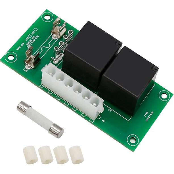 MDEOOSKY RV Slide Out Relay Replacement, Automatic Operation, 20A, 12V, Panel Mount, Normally Open Contact, Relay Control Board, 14-1130, 140-1130