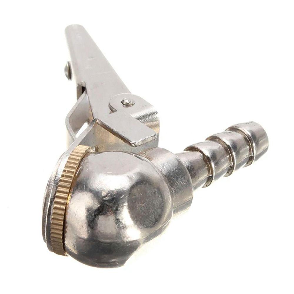 1Pcs Car Clamp Air Pump Chuck Clip Truck Tyre Inflator Valve Connector New Tire Air Chuck Inflator