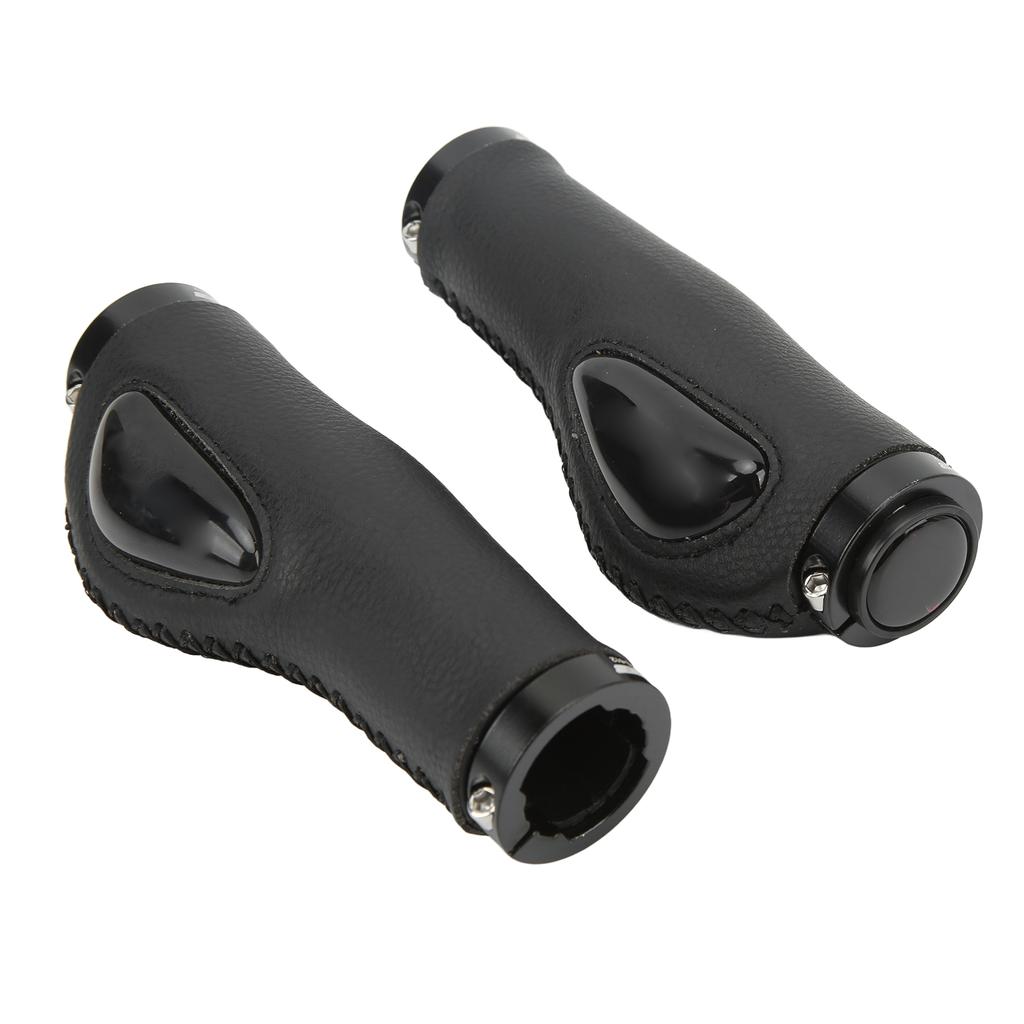 1Pair G612 Bicycle Handlebar Grips Anti Slip Bike Handle Grips for Standard 22.2mm Mountain Bikes