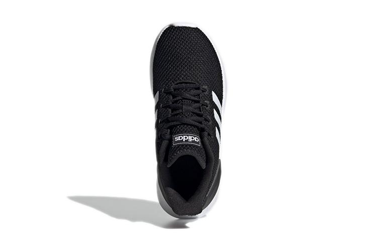 Adidas Neo Questar Flow Nxt K Black White Low top Kids' Running Shoes Kids' FZ2957
