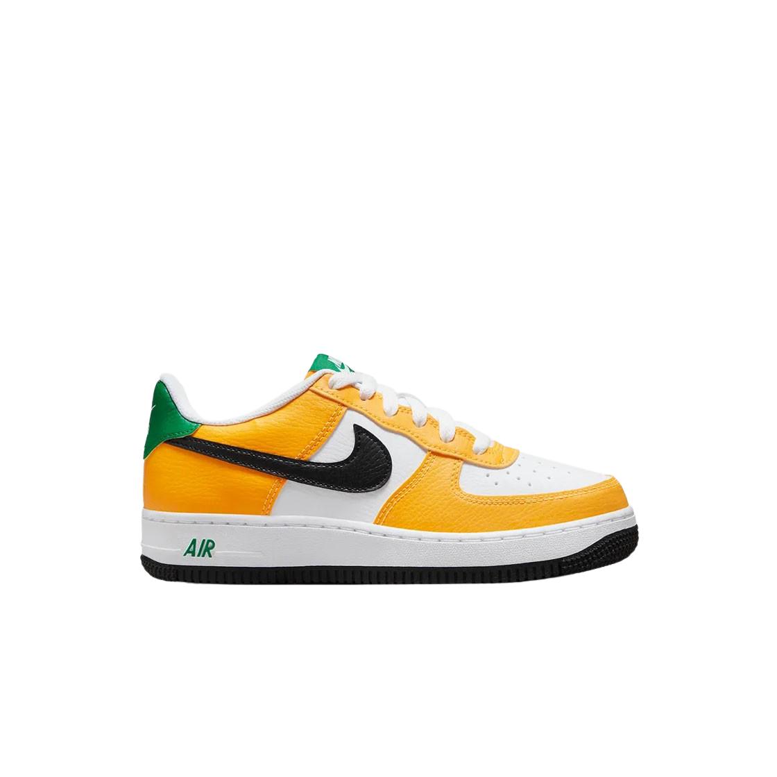 

GS Nike Air Force 1 Low University Gold Black FN8008-700 Детские