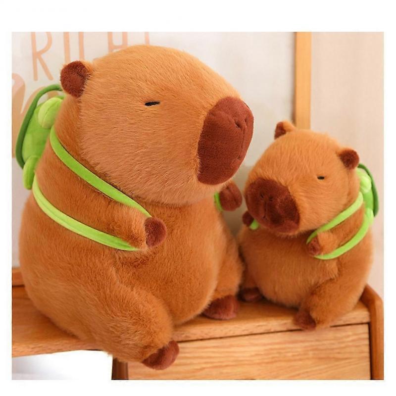 Capybara Stuffed Animal, Capybara Plush Toy Cute Capybara Plushie Pillow Doll Gift and Home Decoration 23cm