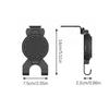 For Most Cars On The Market Back Seat Cup Holders For Cars Automotive Storage Accessories Car Seat Hooks For Headrest For Travel