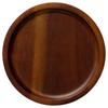 Little Moon Ya Ins Style Round Wooden Serving Tray
