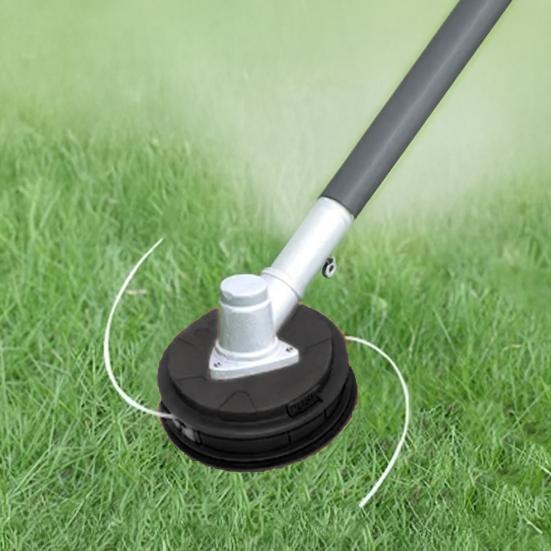 Cap de Tuns cu Fir Dublu Cap de Tuns Iarbă din Aliaj de Aluminiu Cap de Tuns Universal de Rezervă pentru Majoritatea Trimmerelor pe Benzină