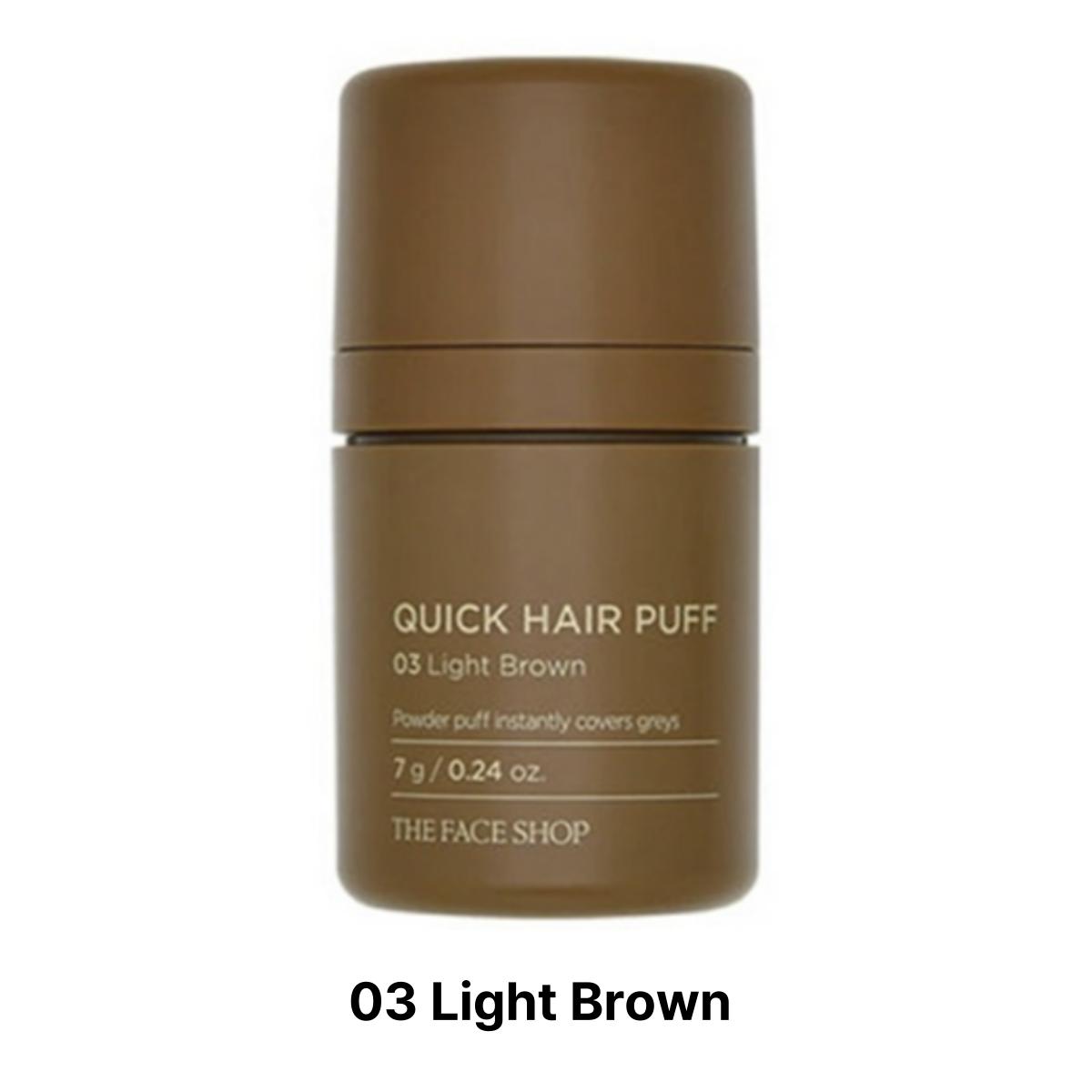 

THEFACESHOP Пайка для волос Quick Hair 7г 03 Light Brown X 1PCS