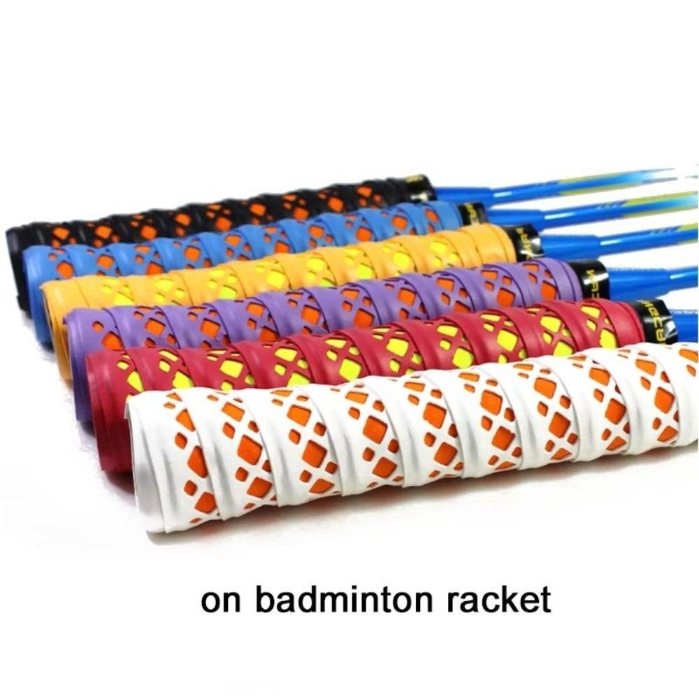 PU Racket Handle Wrap Anti Slip Badminton Overgrip Badminton Accessories