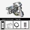 Premium 304 Stainless Steel Tow Hook for Tank 300, Patrol Cruiser, Land Cruiser, and Universal Rogue