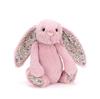 Jellycat Floral Bunny Plush Toy - Comfort Doll Gift for Best Friend's Birthday