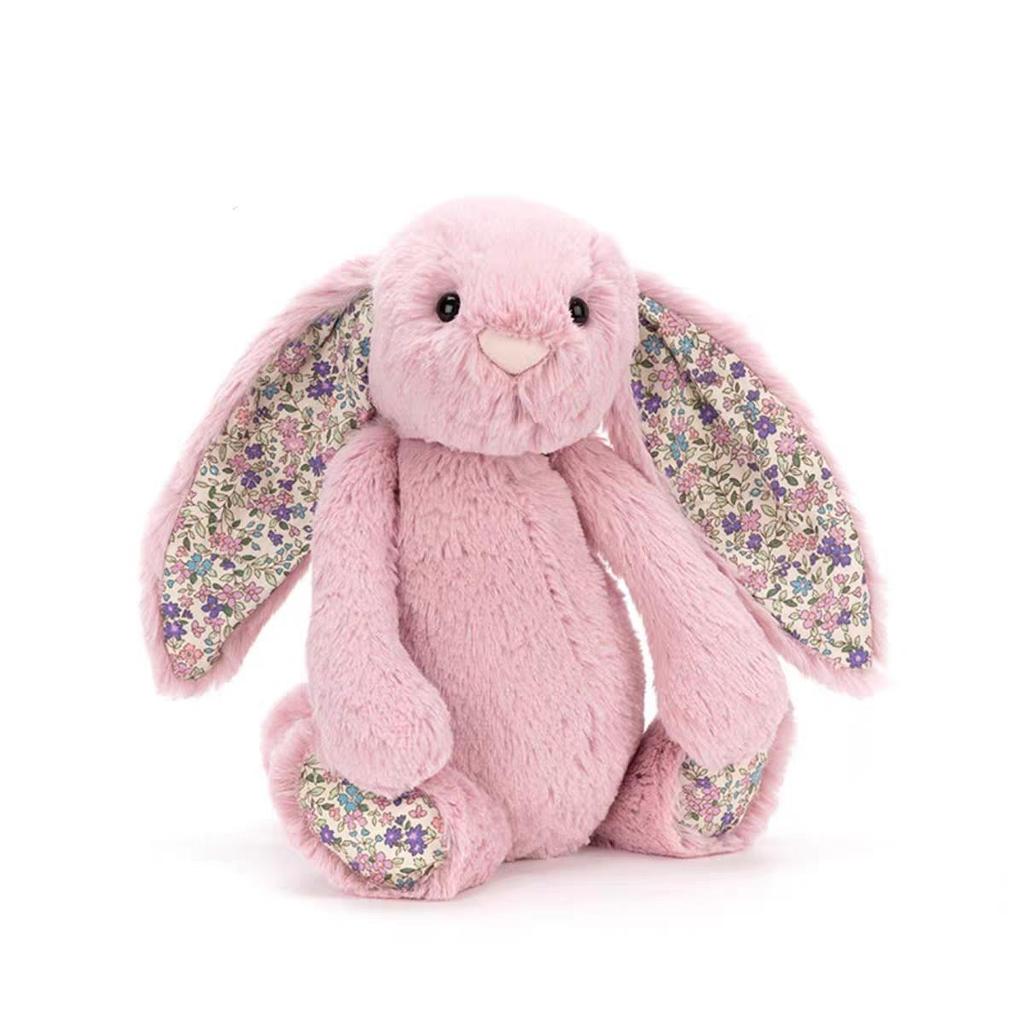Jellycat Floral Bunny Plush Toy - Comfort Doll Gift for Best Friend's Birthday