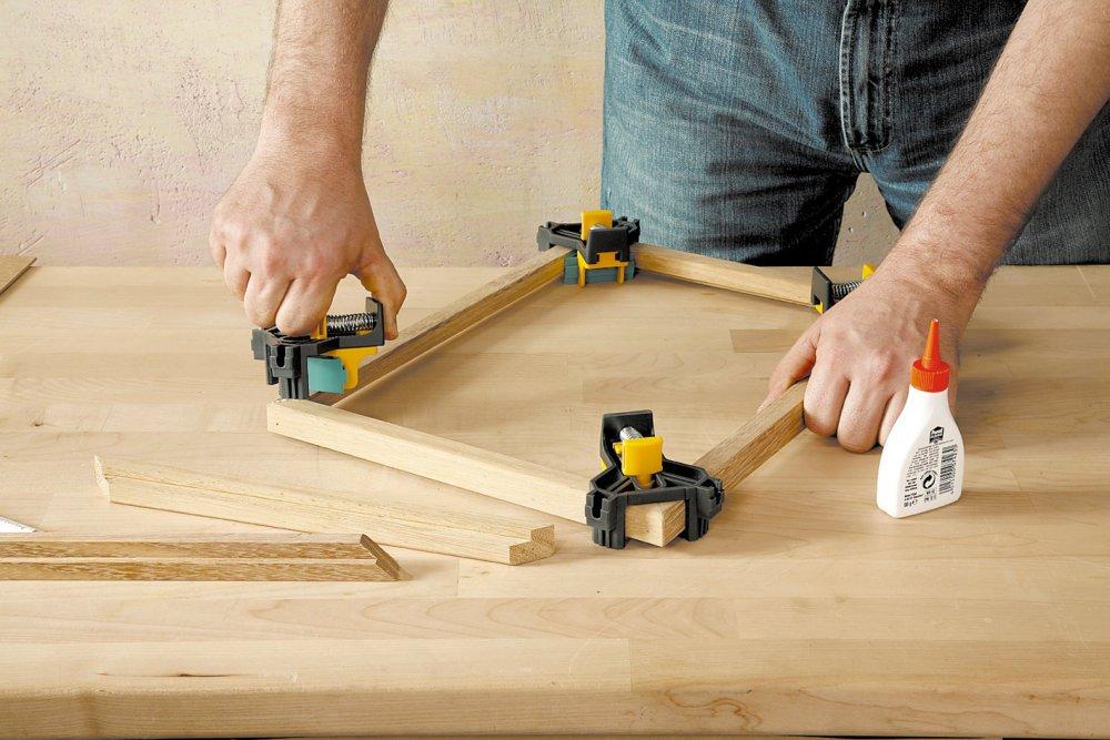 Wolfcraft Corner Set of 2 Clamps,