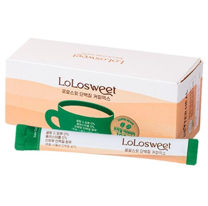 

LoroSweet Протеиновый кофе с нулевым содержанием сахара со стевией | 20 стиков | Без добавления сахара 1 box (20 Sticks)