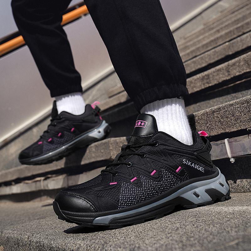 Luxury Marathon Men Sport Running Shoes High Quality Breathable Gym Jogging Shoe Athletic Training Tenis masculino Male Footwear