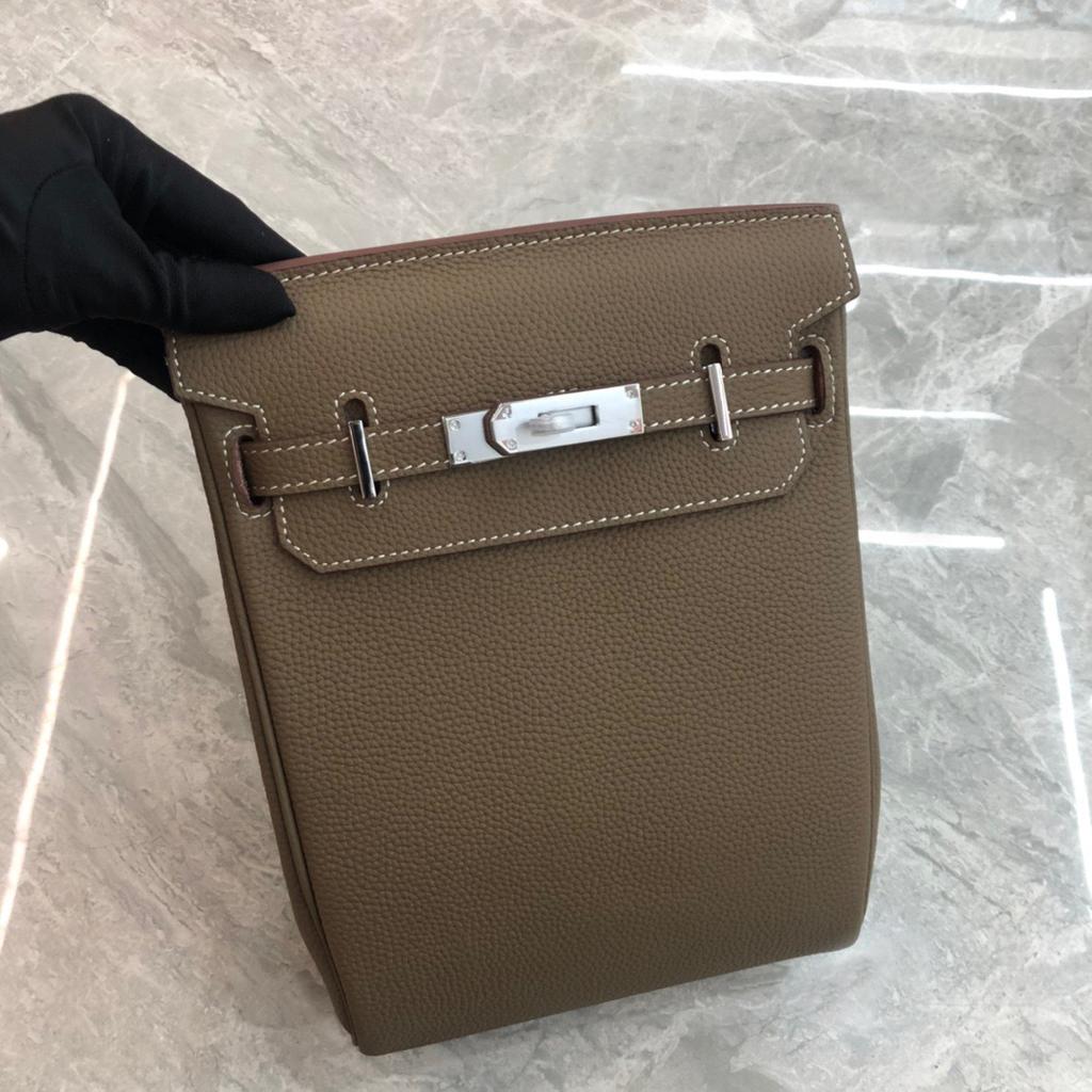 Universal Package 2025 New Style Casual Togo Cowhide Simple Wallet Single Compartment Top Layer Cowhide Zipper Bag