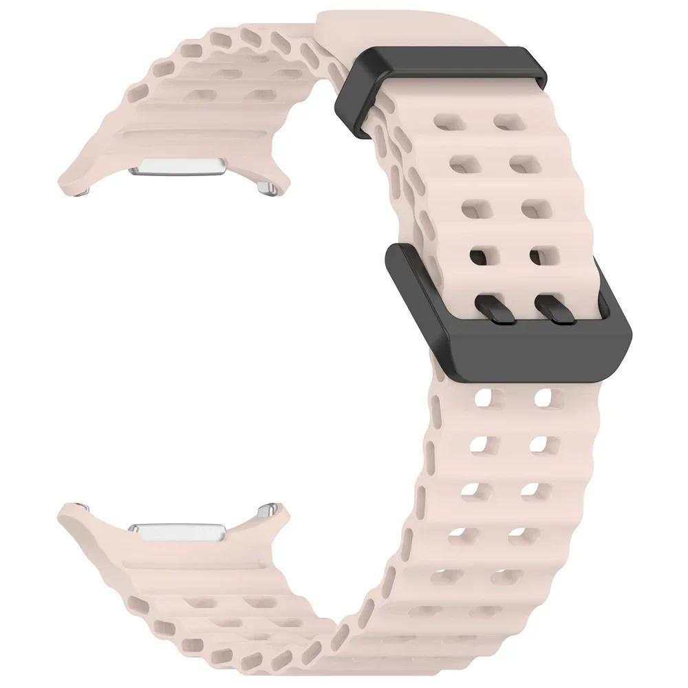 Armbänder Silikonarmband Für Samsung Galaxy Watch Ultra Band Uhr 7 Ultra 47mm Armband Ersatz Correa SM-L705 Gürtel Uhrenarmbänder