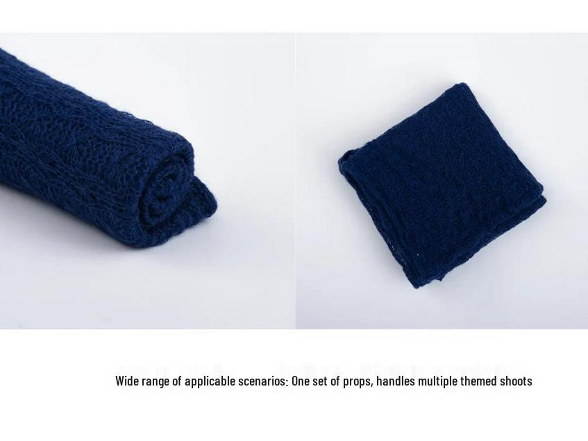 Panno Swaddle e Coperta Avvolgente per Fotografia di Neonati