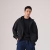 Levi's Men's Relaxed Fit Full-Zip Hoodie Black 006P6-0001